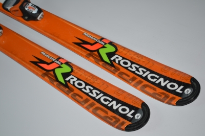Narty używane Rossignol Radical 130cm (NU6477)