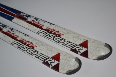 Narty używane Fischer Big Sticx 69 160cm (NU6491)