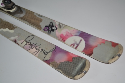 Narty używane Rossignol Attraxion 162cm (NU6502)