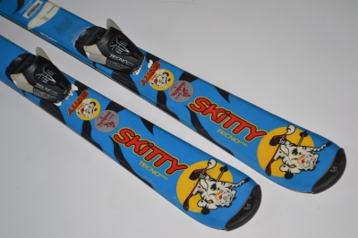 Narty używane TecnoPro Skitty 110cm. (NU6542)