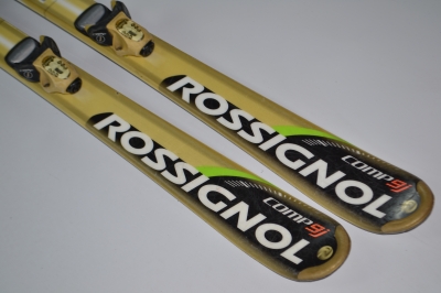 Narty używane Rossignol Comp 9J 120cm (NU6560)