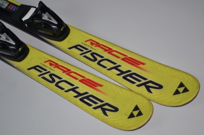 Narty używane Fischer Race RC4 100cm (NU6571)