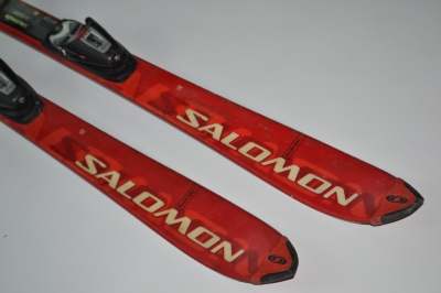 Narty Używane Salomon Equipe 120cm (NU6608)