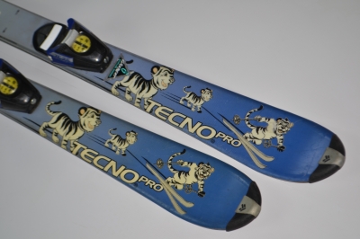 Narty używane Tecno Pro Skitty 100cm (NU6613)