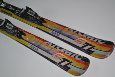 Narty używane Atomic ETL 123cm (NU6615)