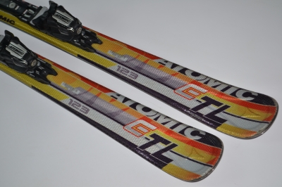 Narty używane Atomic ETL 123cm (NU6617)