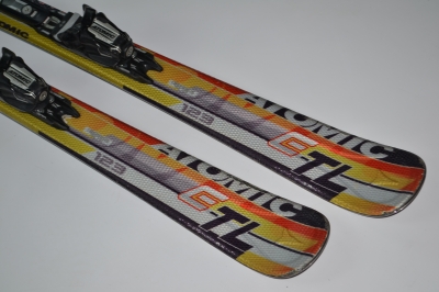Narty używane Atomic ETL 123cm (NU6618)