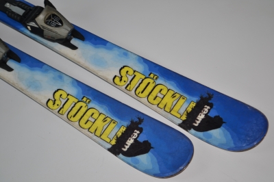 Narty używane Stockli Stormider 117cm (NU6521)