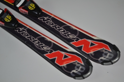 Narty używane Nordica Team J 90cm (NU6624)