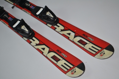 Narty używane juniorskie Race RS 100cm (NU6627)