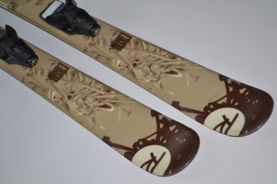 Narty używane Rossignol Sj JR 125cm (NU6629)