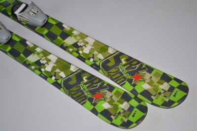 Narty używane Wedze SRX 200 116cm (NU6632)