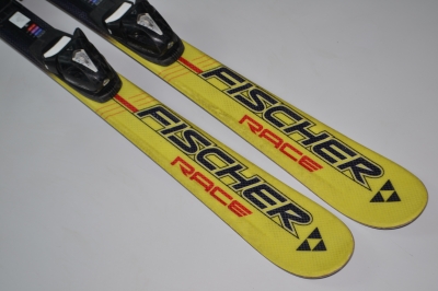 Narty używane Fischer Race RC4 110cm (NU6637)