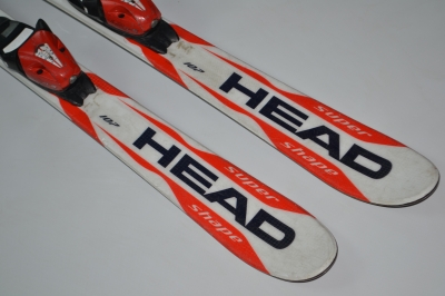 Narty używane Head Supershape Jr 107cm (NU6641)