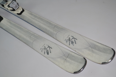 Narty używane K2 One Luv 163cm (NU6644)