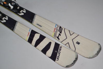 Narty używane Salomon 24 HRS Max 162cm (NU6649)
