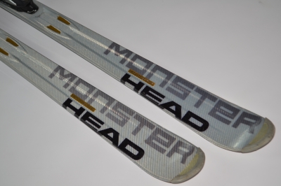 Narty używane Head Monster 177cm (NU6664)
