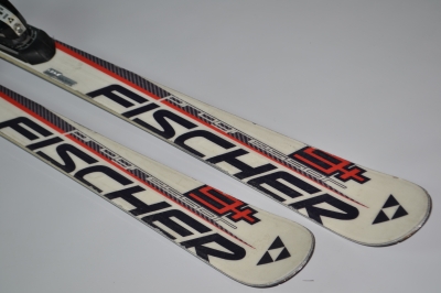 Narty używane Fischer Progressor 9+ 180cm (NU6675)