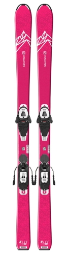 Narty Salomon QST LUX JR 2020