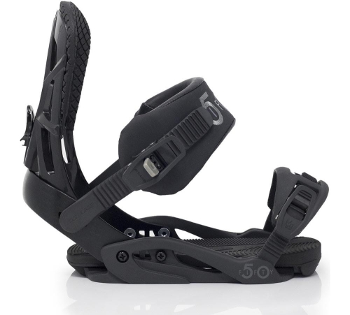 Wiązanie snowboardowe Drake Fifty Black 2020
