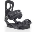 Wiązanie snowboardowe Drake Fifty Black 2020