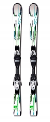 Narty Fischer PROGRESSOR JR 130 2015 [l661] |100cm