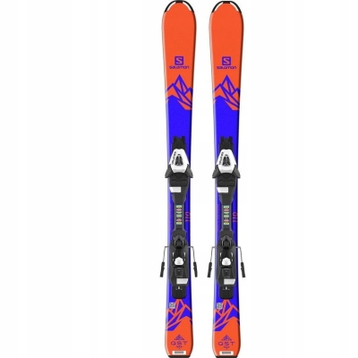 Nowe Narty Salomon QST MAX JR [l6135]| 120cm