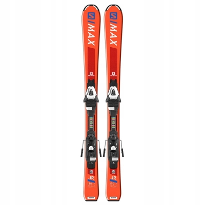 Nowe Narty Salomon E S MAX JR 2019 [l6136] | 130cm