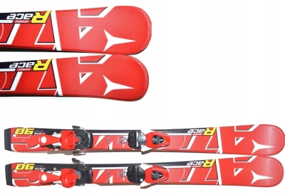 NOWE narty ATOMIC RACE JR [L1577] |80cm