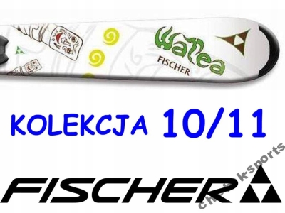 NOWE narty FISCHER WATEA [L860] |110cm