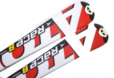 NOWE narty ATOMIC RACE 8 [L862] | 130cm