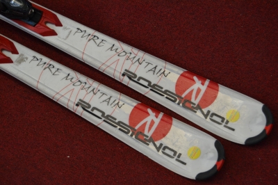 Narty używane Rossignol PMC 2500