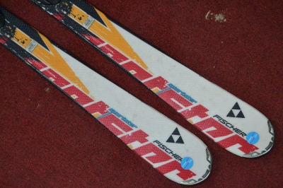 Narty używane Fischer Viron 150cm 