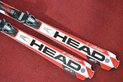 Narty używane Head  X-Shape MTX 149cm