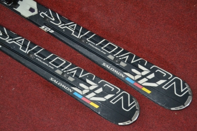 Narty używane Salomon 3v Racing 155cm