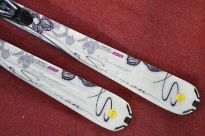 Narty używane Salomon Crystal 158cm
