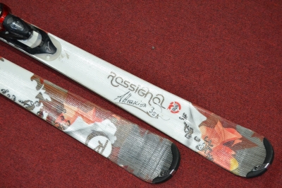 Narty używane Rossignol Altraxion 3s