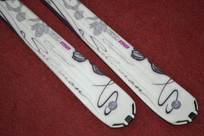 Narty używane Salomon Crystal 158cm 