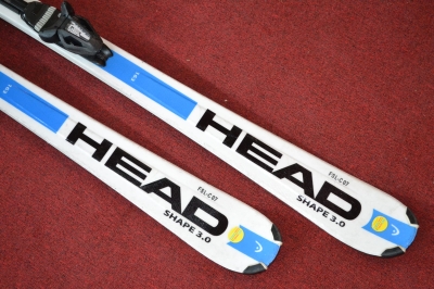 Narty używane Head Shape 3.0 163cm
