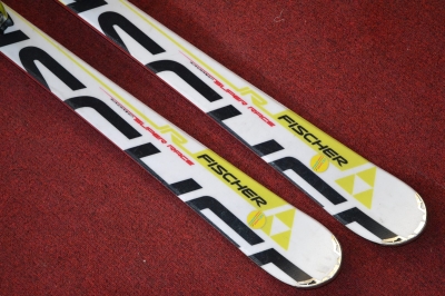 Narty używane Fischer RC4 JR 160cm