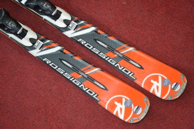 Narty używane Rossignol Zx 3d 146cm