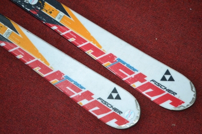 Narty używane Fischer Sportster 140cm