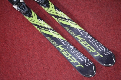 Narty używane Salomon Mini Kart 140cm