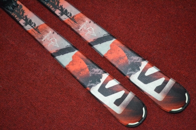 Narty używane Salomon Qmax JR 150cm