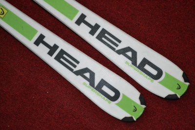 Narty używane Head Supershape 150cm
