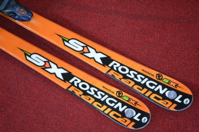 Narty używane Rossignol Radical SX 150cm