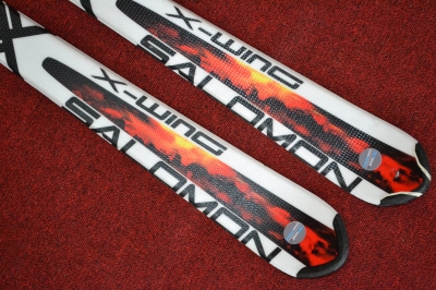 Narty używane Salomon X Wing Fury JR 150 cm