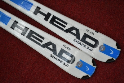 Narty używane Head Shape 3,0 149cm