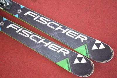 Narty używane Fischer Motive 76 168cm (NU3)