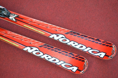 Narty używane Nordica Mach 2 170cm (UN6)
